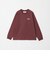 ＜NICE WEATHER＞ロゴ ロングスリーブ Tシャツ