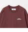 ＜NICE WEATHER＞ロゴ ロングスリーブ Tシャツ
