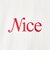 ＜NICE WEATHER＞NICE ロゴ ロング スリーブTシャツ