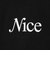＜NICE WEATHER＞NICE ロゴ ロング スリーブTシャツ