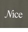 ＜NICE WEATHER＞NICE ロゴ ロング スリーブTシャツ