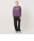 ＜NICE WEATHER＞NICE ロゴ ロング スリーブTシャツ