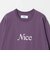 ＜NICE WEATHER＞NICE ロゴ ロング スリーブTシャツ