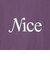＜NICE WEATHER＞NICE ロゴ ロング スリーブTシャツ