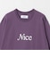 ＜NICE WEATHER＞NICE ロゴ ロング スリーブTシャツ