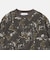コットンポリエステル カモフラージュ ロングスリーブTシャツ