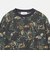 コットンポリエステル カモフラージュ ロングスリーブTシャツ