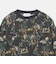コットンポリエステル カモフラージュ ロングスリーブTシャツ