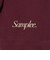 【別注】＜Samplee＞ハーフジップ プルオーバー