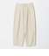 タック パッチポケット ドローストリング パンツ