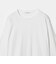 ソリッド＆ボーダー ロングスリーブ Tシャツ