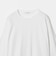 ソリッド＆ボーダー ロングスリーブ Tシャツ