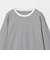 ソリッド＆ボーダー ロングスリーブ Tシャツ