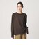 ソリッド＆ボーダー ロングスリーブ Tシャツ
