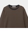 ソリッド＆ボーダー ロングスリーブ Tシャツ