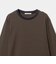ソリッド＆ボーダー ロングスリーブ Tシャツ