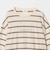 ＜Samplee＞ボーダー ロングスリーブ Tシャツ