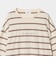 ＜Samplee＞ボーダー ロングスリーブ Tシャツ