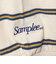 ＜Samplee＞ボーダー ロングスリーブ Tシャツ