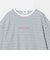 ＜Samplee＞ボーダー ショートスリーブ Tシャツ