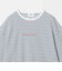 ＜Samplee＞ボーダー ショートスリーブ Tシャツ