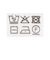 リブ トリミング カーディガン ウォッシャブル
