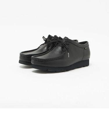 Clarks Originals＞ワラビー レザー ゴアテックス シューズ 