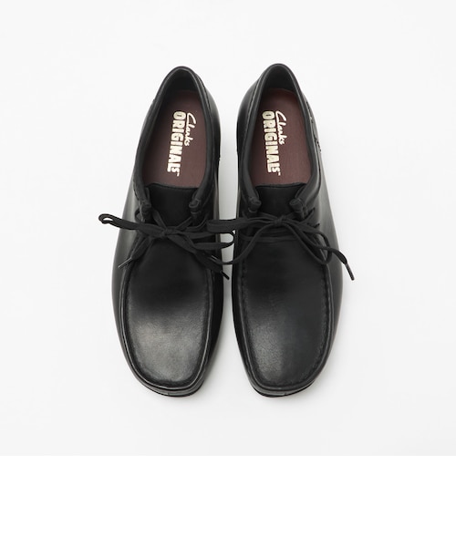 Clarks Originals＞ワラビー レザー ゴアテックス シューズ