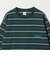 ＜CGS.＞オーガニック コットン ロングスリーブ ボーダー Tシャツ