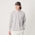 ＜CGS.＞オーガニック コットン ロングスリーブ ボーダー Tシャツ