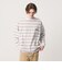 ＜CGS.＞オーガニック コットン ロングスリーブ ボーダー Tシャツ