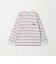 ＜CGS.＞オーガニック コットン ロングスリーブ ボーダー Tシャツ