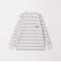 ＜CGS.＞オーガニック コットン ロングスリーブ ボーダー Tシャツ