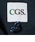 ＜CGS.＞オーガニックコットン ハーフ ジップ スウェット