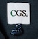 ＜CGS.＞オーガニックコットン ハーフ ジップ スウェット