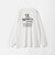 ＜NICE WEATHER＞NICECOMP ロングスリーブ Tシャツ