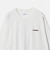 ＜NICE WEATHER＞NICECOMP ロングスリーブ Tシャツ