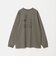 ＜NICE WEATHER＞NICECOMP ロングスリーブ Tシャツ