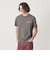 ＜CGS.＞フェード ロゴ Tシャツ