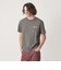 ＜CGS.＞フェード ロゴ Tシャツ
