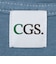 ＜CGS.＞フェード ロゴ Tシャツ