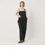 【WEB限定】＜THOUSAND MILE＞キャミソール＆パンツ フラワー セットアップ UVカット はっ水