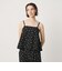 【WEB限定】＜THOUSAND MILE＞キャミソール＆パンツ フラワー セットアップ UVカット はっ水