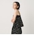 【WEB限定】＜THOUSAND MILE＞キャミソール＆パンツ フラワー セットアップ UVカット はっ水