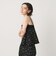 【WEB限定】＜THOUSAND MILE＞キャミソール＆パンツ フラワー セットアップ UVカット はっ水