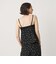 【WEB限定】＜THOUSAND MILE＞キャミソール＆パンツ フラワー セットアップ UVカット はっ水