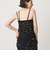 【WEB限定】＜THOUSAND MILE＞キャミソール＆パンツ フラワー セットアップ UVカット はっ水