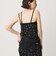 【WEB限定】＜THOUSAND MILE＞キャミソール＆パンツ フラワー セットアップ UVカット はっ水