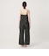 【WEB限定】＜THOUSAND MILE＞キャミソール＆パンツ フラワー セットアップ UVカット はっ水