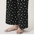 【WEB限定】＜THOUSAND MILE＞キャミソール＆パンツ フラワー セットアップ UVカット はっ水